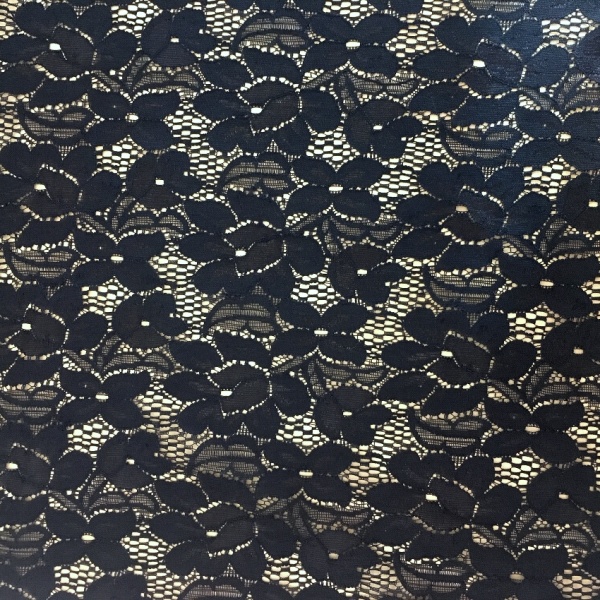 Floral Mesh Lace RED